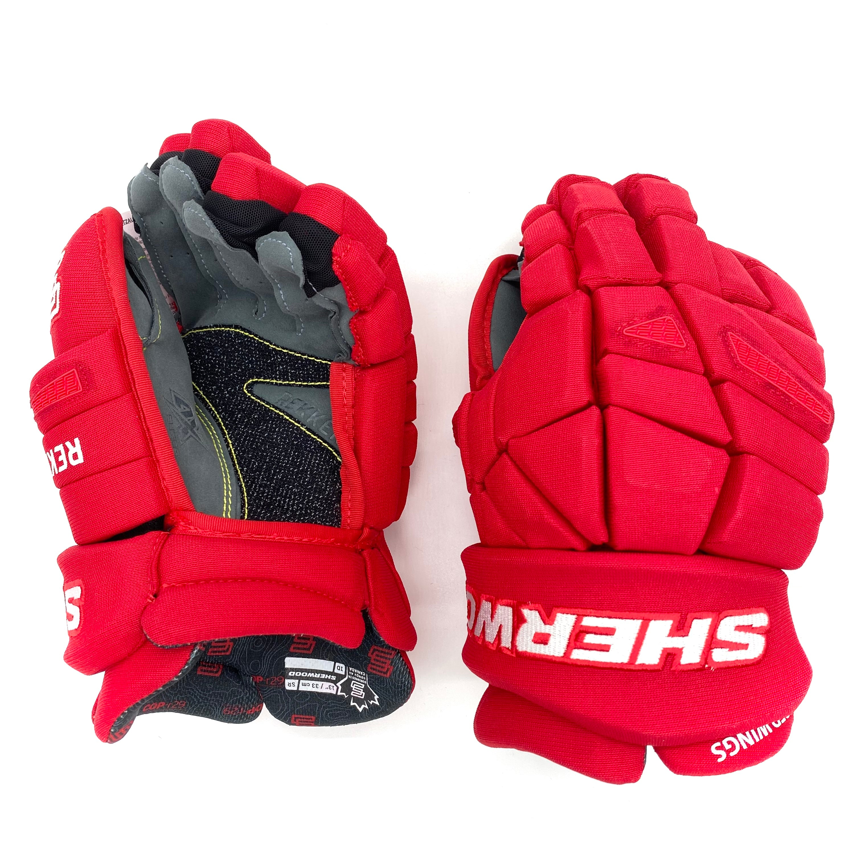 Gant Sherwood Rekker Legend Pro – NHL Pro Stock – Red Wings de Détroit (rouge/blanc)